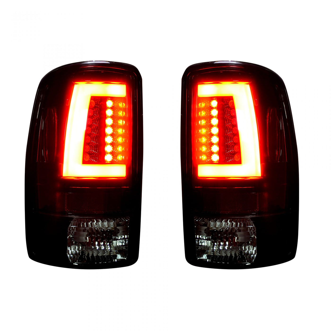 Chevy Tahoe Tail Lights, Chevy Suburban Tail Lights, GMC Yukon Tail Lights, GMC Denali Tail Lights, Tail Lights, Smoked Tail Lights, Recon Tail Lights