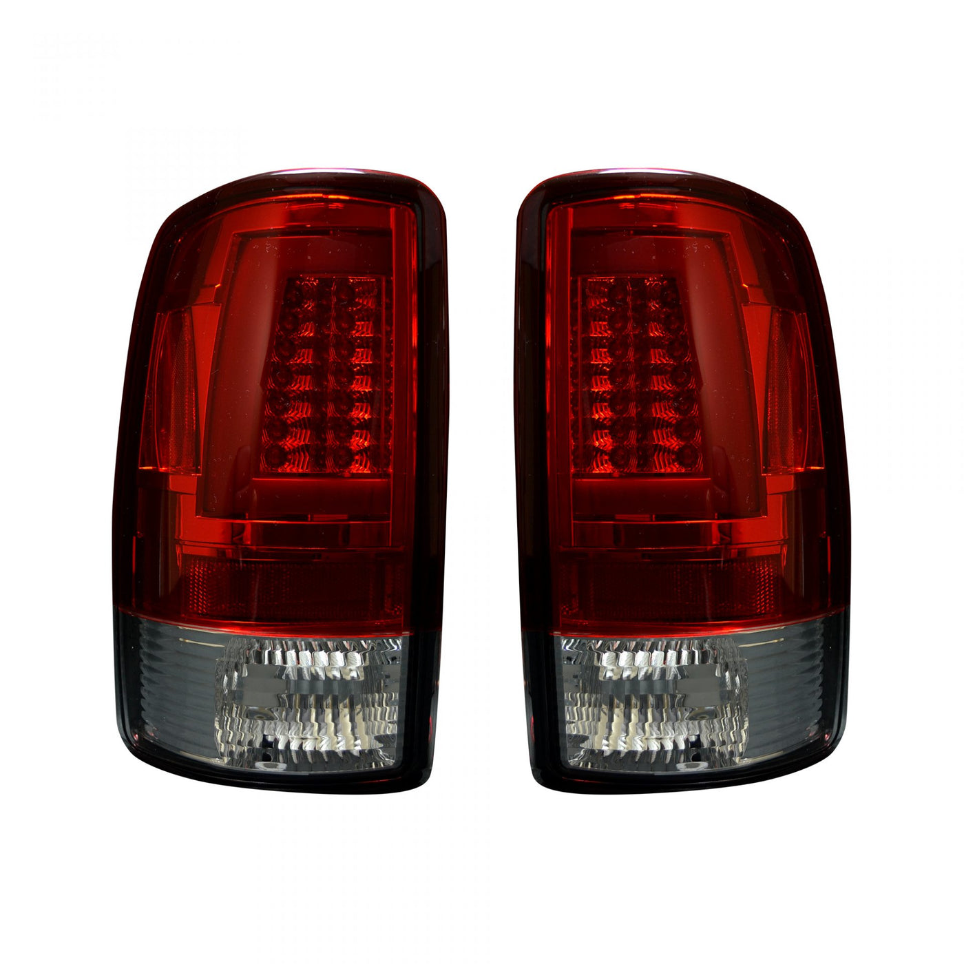 Chevy Tahoe Tail Lights, Chevy Suburban Tail Lights, GMC Yukon Tail Lights, GMC Denali Tail Lights, Tail Lights, Red Tail Lights, Recon Tail Lights