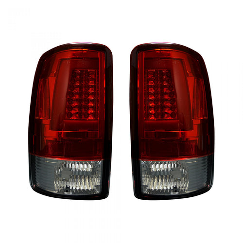 Chevy Tahoe Tail Lights, Chevy Suburban Tail Lights, GMC Yukon Tail Lights, GMC Denali Tail Lights, Tail Lights, Red Tail Lights, Recon Tail Lights