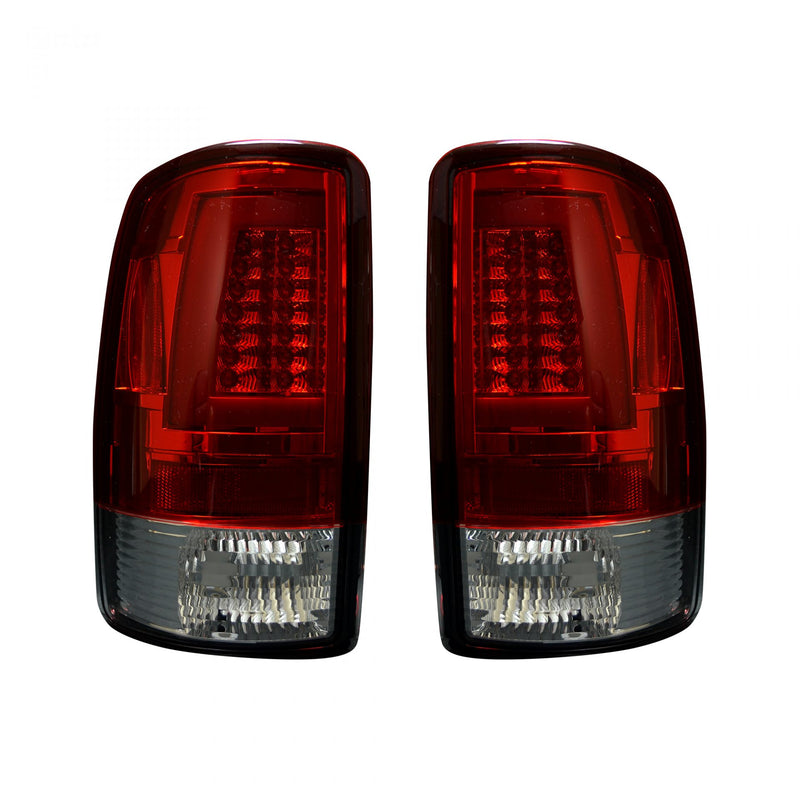 Chevy Tahoe Tail Lights, Chevy Suburban Tail Lights, GMC Yukon Tail Lights, GMC Denali Tail Lights, Tail Lights, Red Tail Lights, Recon Tail Lights