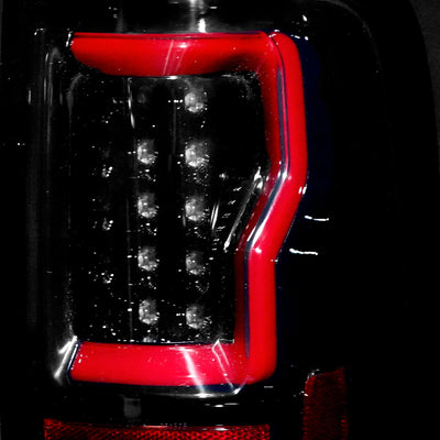 Ford Tail Lights, Ford F150 Tail Lights, F150 04-08 Tail Lights, Tail Lights, Red Tail Lights, Recon Tail Lights