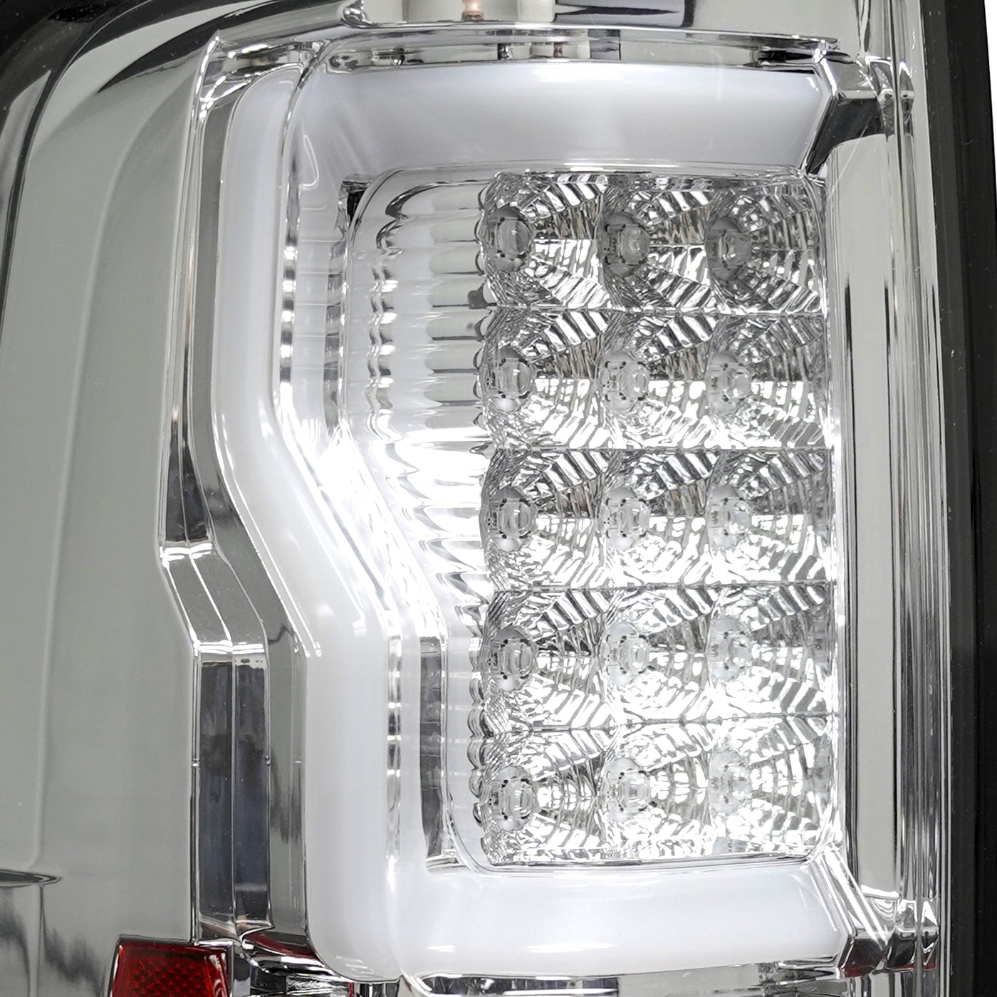 Ford Tail Lights, Ford F150 Tail Lights, F150 04-08 Tail Lights, Tail Lights, Clear Tail Lights, Recon Tail Lights