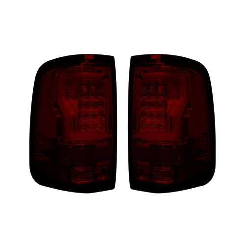 Ford Tail Lights, Ford F150 Tail Lights, F150 04-08 Tail Lights, Tail Lights, Red Tail Lights, Recon Tail Lights