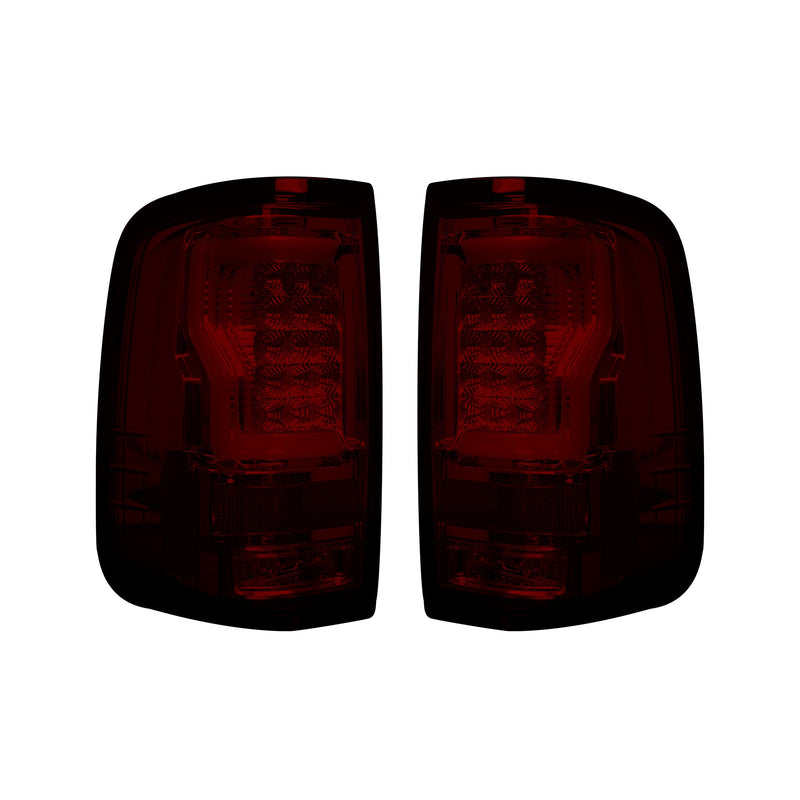 Ford Tail Lights, Ford F150 Tail Lights, F150 04-08 Tail Lights, Tail Lights, Red Tail Lights, Recon Tail Lights