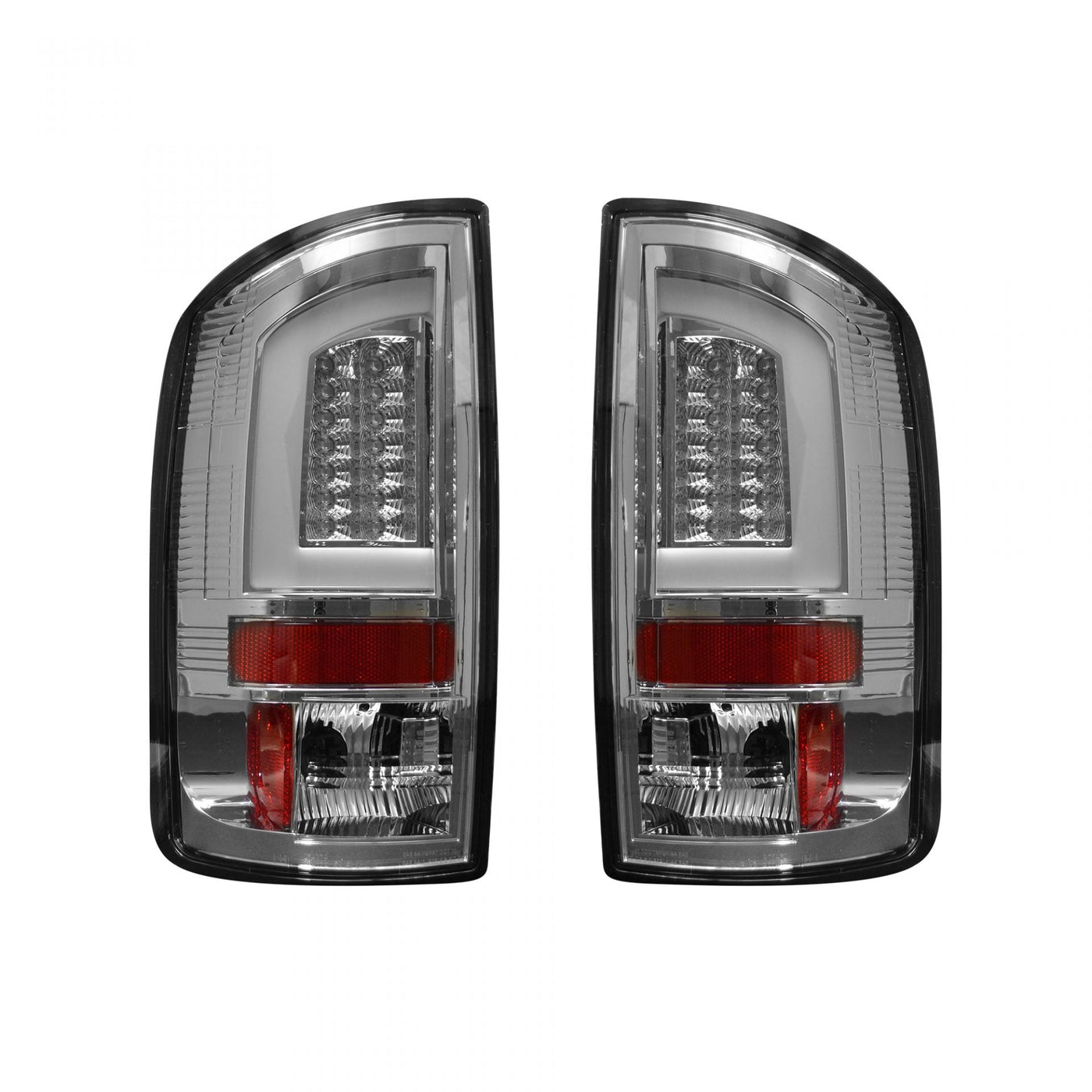 Chevy Tahoe Tail Lights, Chevy Suburban Tail Lights, GMC Yukon Tail Lights, GMC Denali Tail Lights, Tail Lights, Clear Tail Lights, Recon Tail Lights