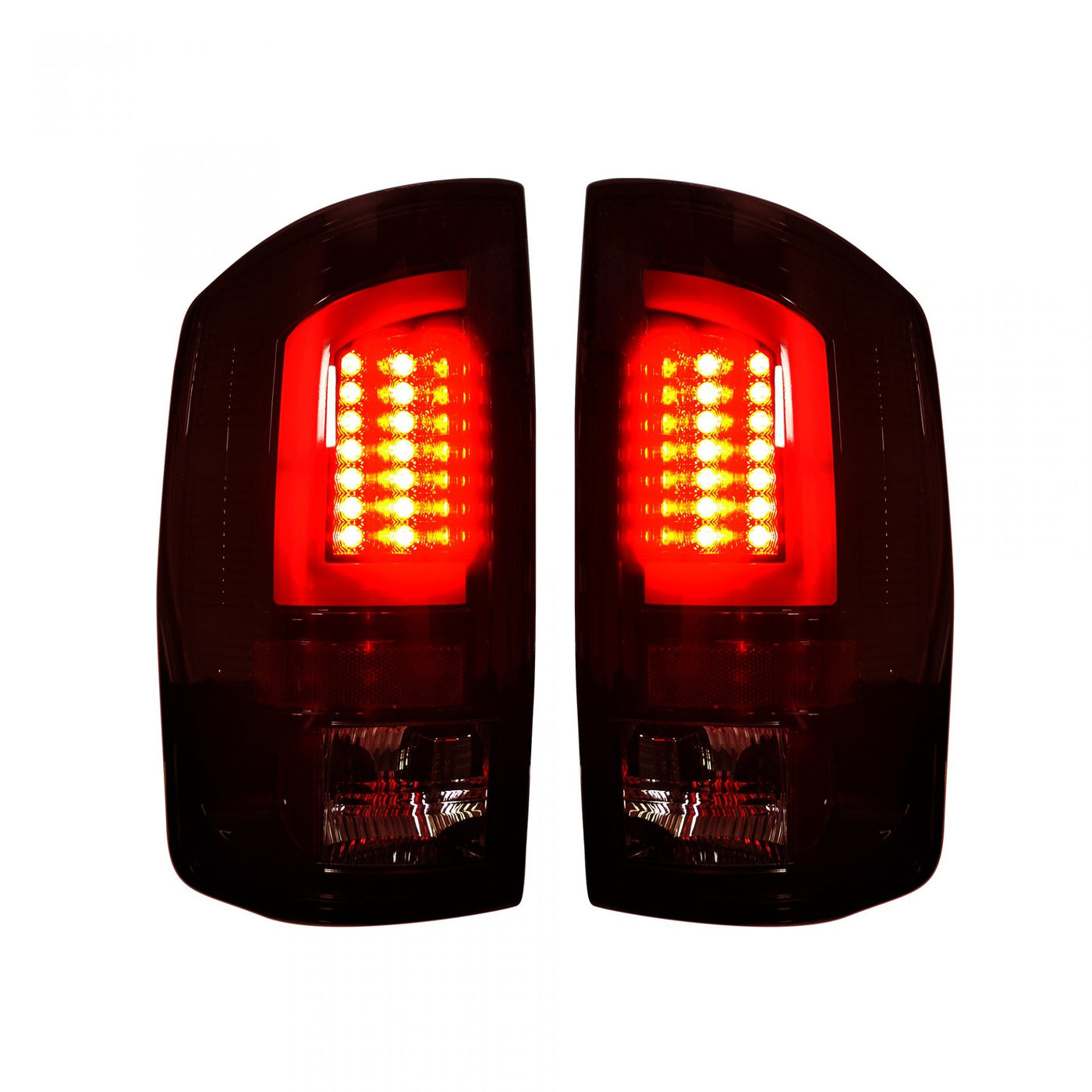 Dodge Tail Lights, Dodge RAM Tail Lights, RAM 1500 02-06 Tail Lights, RAM 2500 03-06 Tail Lights, RAM 3500 03-06 Tail Lights, Smoked Tail Lights, Recon Tail Lights