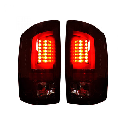 Dodge Tail Lights, Dodge RAM Tail Lights, RAM 1500 07-08 Tail Lights, RAM 2500 07-09 Tail Lights, RAM 3500 07-09 Tail Lights, Smoked Tail Lights, Recon Tail Lights