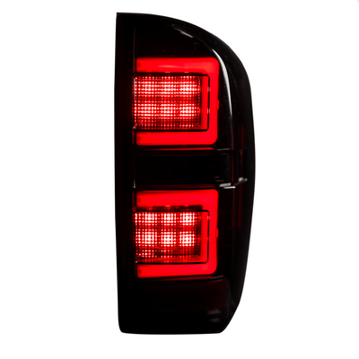 Toyota Tail Lights, Toyota Tacoma Tail Lights, Tacoma 16-22 Tail Lights, LED Tail Lights, Smoked Tail Lights, Recon Tail Lights