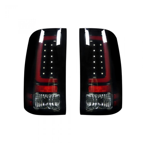 GMC Sierra Tail Lights, Sierra 07-13 Tail Lights, Tail Lights, Smoked Tail Lights, Recon Tail Lights, GMC Tail Lights