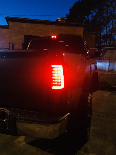 GMC Tail Lights, Sierra Tail Lights, Sierra 07-13 Tail Lights, Red Tail Lights, Recon Tail Lights, GMC Tail Lights