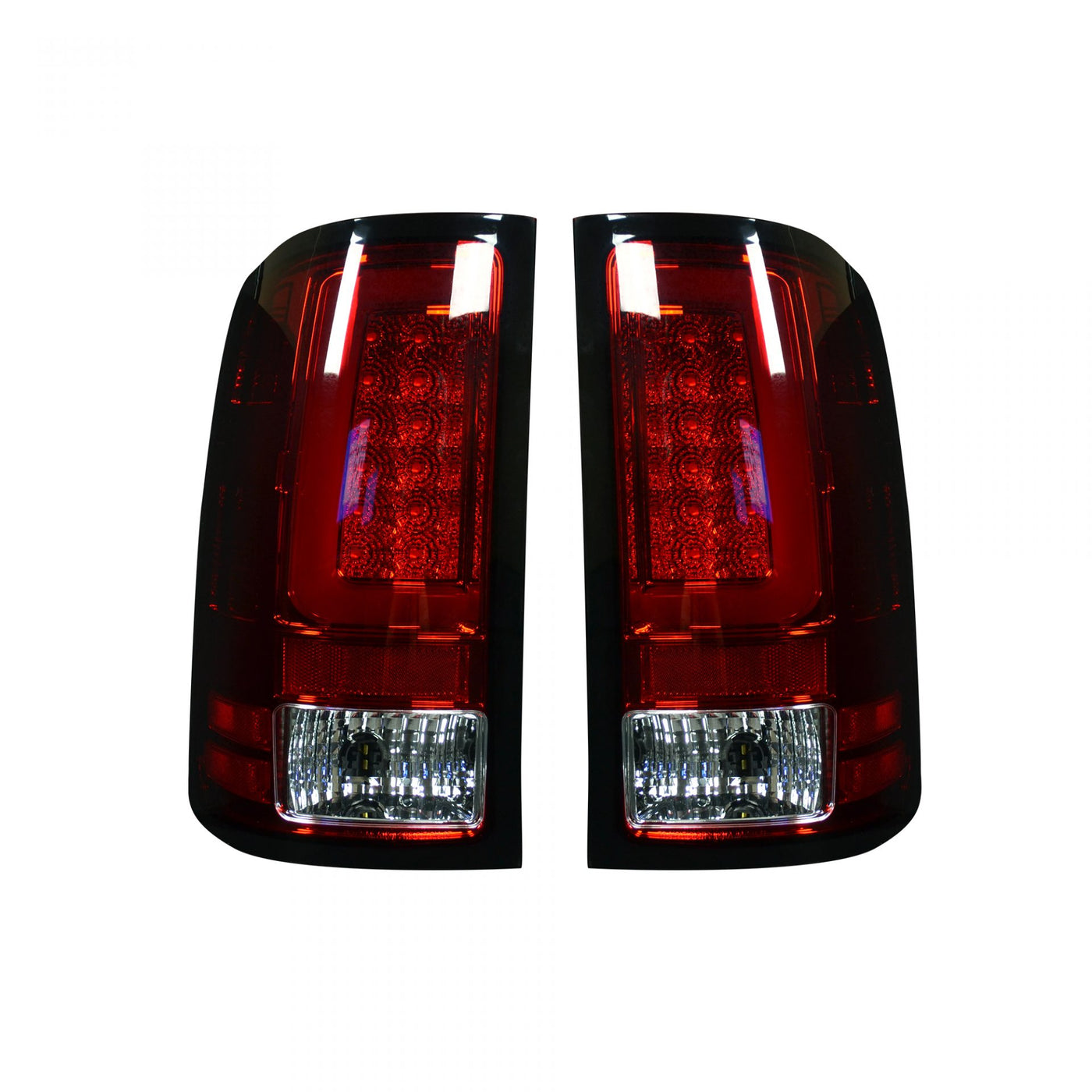 GMC Tail Lights, Sierra Tail Lights, Sierra 07-13 Tail Lights, Red Tail Lights, Recon Tail Lights, GMC Tail Lights