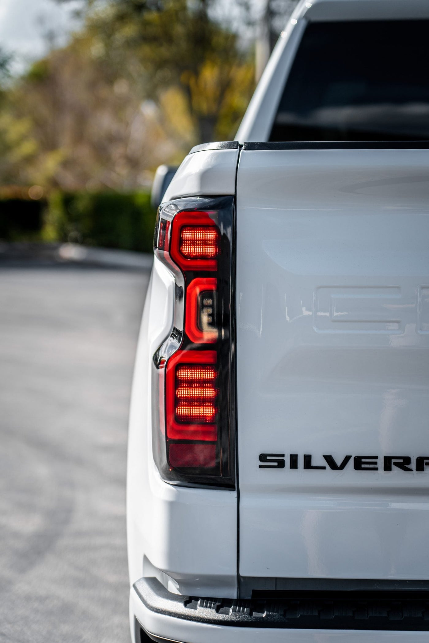 Chevy Tail Lights, Silverado Tail Lights, Silverado 1500 Tail Lights, Silverado 2500 Tail Lights, Silverado 3500 Tail Lights, Smoked Tail Lights, Recon Tail Lights