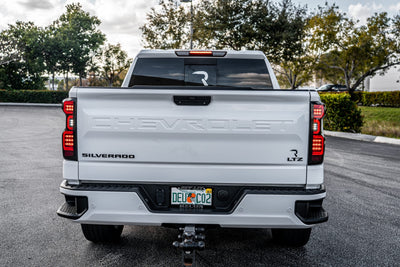 Chevy Tail Lights, Silverado Tail Lights, Silverado 1500 Tail Lights, Silverado 2500 Tail Lights, Silverado 3500 Tail Lights, Smoked Tail Lights, Recon Tail Lights