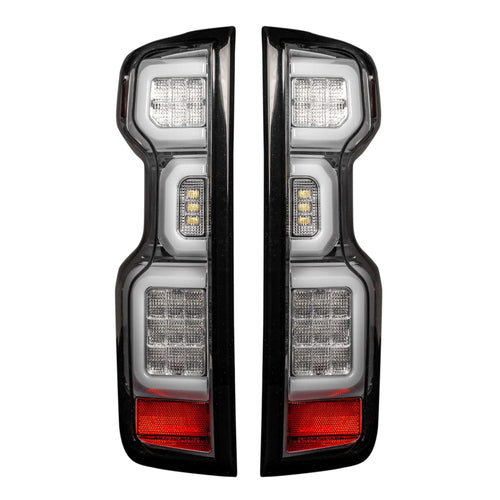 Chevy Tail Lights, Silverado Tail Lights, Silverado 1500 Tail Lights, Silverado 2500 Tail Lights, Silverado 3500 Tail Lights, Clear Tail Lights, Recon Tail Lights