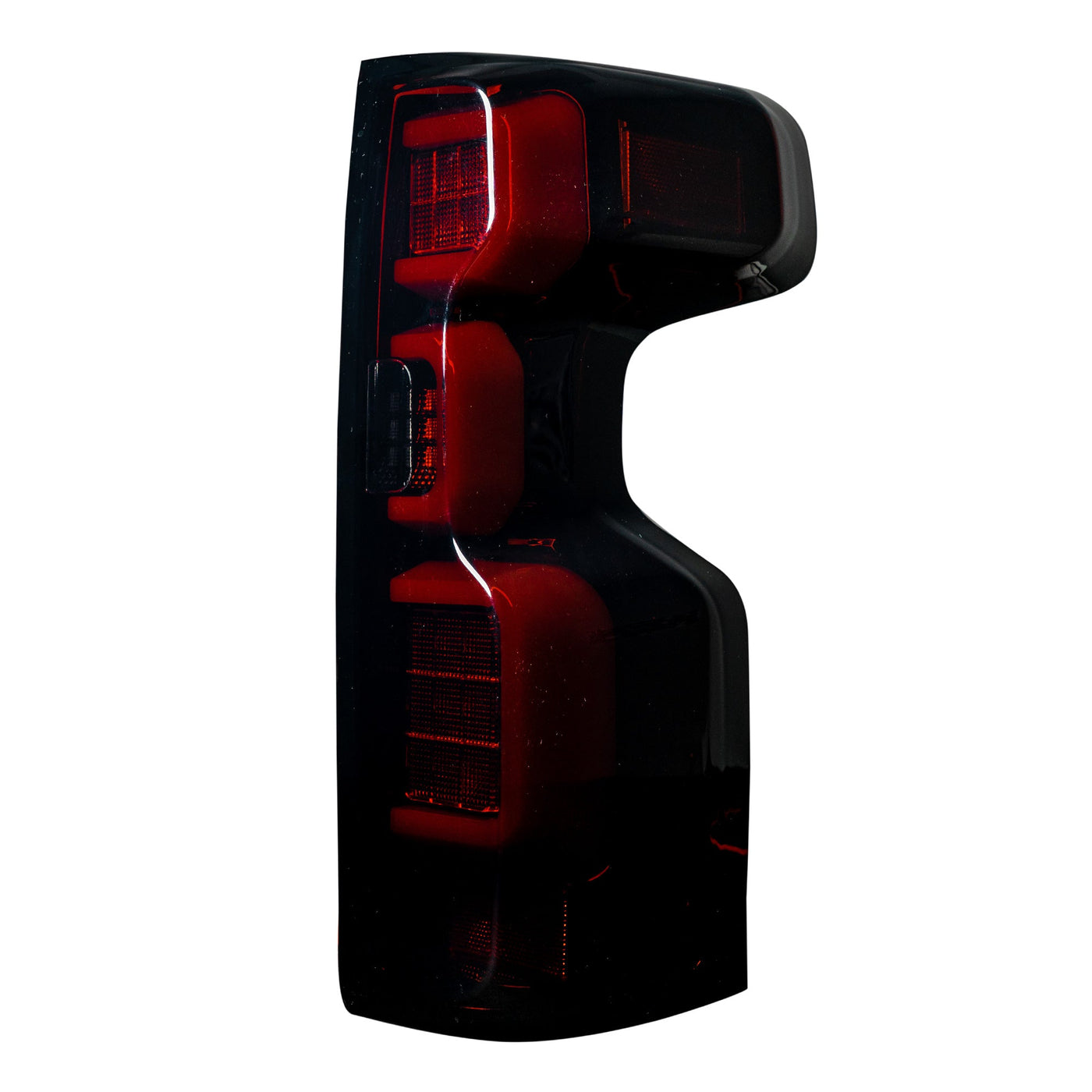 Chevy Tail Lights, Silverado Tail Lights, Silverado 1500 Tail Lights, Silverado 2500 Tail Lights, Silverado 3500 Tail Lights, Red Smoked Tail Lights, Recon Tail Lights