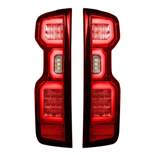 Chevy Tail Lights, Silverado Tail Lights, Silverado 1500 Tail Lights, Silverado 2500 Tail Lights, Silverado 3500 Tail Lights, Red Tail Lights, Recon Tail Lights