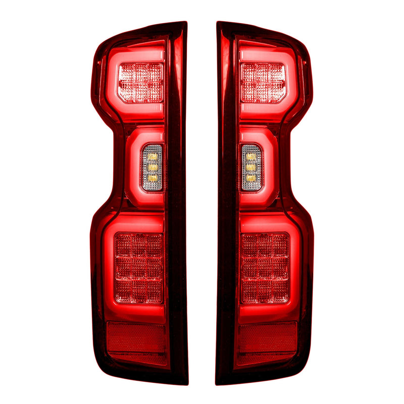 Chevy Tail Lights, Silverado Tail Lights, Silverado 1500 Tail Lights, Silverado 2500 Tail Lights, Silverado 3500 Tail Lights, Red Tail Lights, Recon Tail Lights