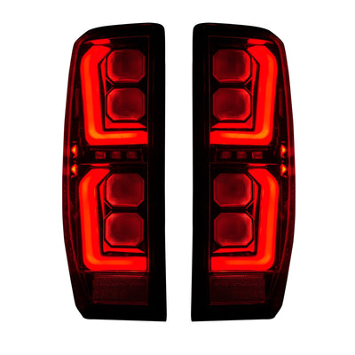 GMC Tail Lights, Sierra Tail Lights, Sierra 1500 Tail Lights, Sierra 2500 Tail Lights, Sierra 3500 Tail Lights, Smoked Tail Lights, Recon Tail Lights