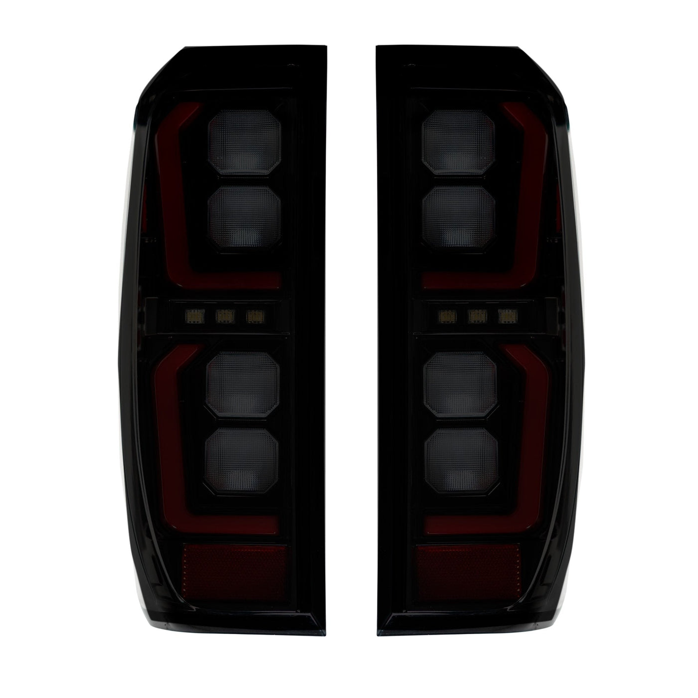 GMC Tail Lights, Sierra Tail Lights, Sierra 1500 Tail Lights, Sierra 2500 Tail Lights, Sierra 3500 Tail Lights, Smoked Tail Lights, Recon Tail Lights