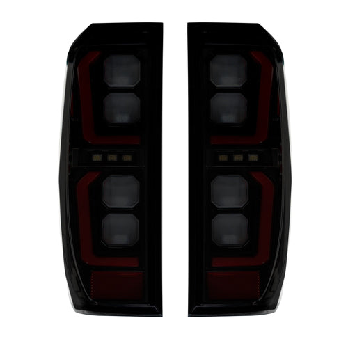GMC Tail Lights, Sierra Tail Lights, Sierra 1500 Tail Lights, Sierra 2500 Tail Lights, Sierra 3500 Tail Lights, Smoked Tail Lights, Recon Tail Lights