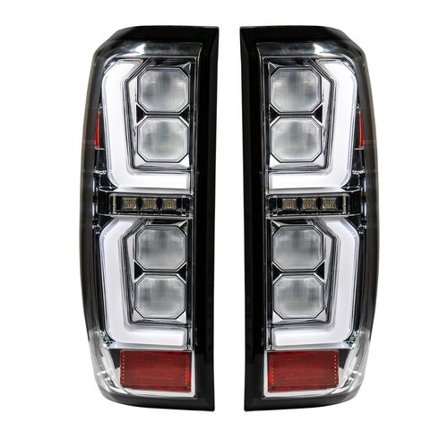 GMC Tail Lights, Sierra Tail Lights, Sierra 1500 Tail Lights, Sierra 2500 Tail Lights, Sierra 3500 Tail Lights, Clear Tail Lights, Recon Tail Lights