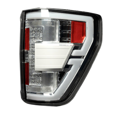 Ford F150 & Raptor 21-23 (Replaces Oem Led Style Tail Lights W/ Blind Spot Warning System) Oled Tail Lights - Clear Lens