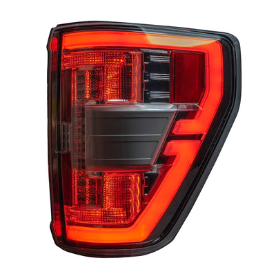 Ford F150 & Raptor 21-23 (Replaces Oem Led Style Tail Lights W/ Blind Spot Warning System) Oled Tail Lights - Clear Lens