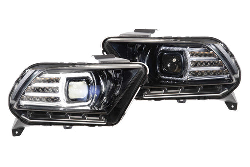 Ford Led Headlights, Ford Mustang Headlights, Led Headlights, Mustang Headlights, Ford (10-12) Headlights, Morimoto Headlights