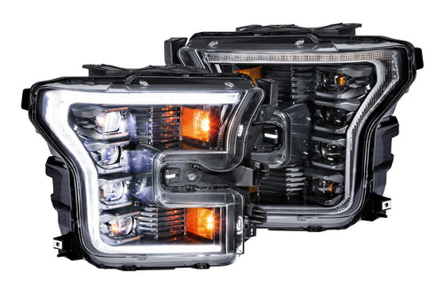 Ford F150 Headlight, F150 LED Headlight, Ford 15-17 Headlight, XB LED Headlights, Ford XB Headlights, Morimoto LED Headlights, Ford LED Headlight, F150 XB Headlights, XB LED Headlights, White DRL Headlights, Ford DRL Headlights, F150 DRL Headlights, Gen2 DRL Headlights, Ford Gen2 Headlights, F150 Gen2 Headlights