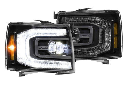Chevrolet Led Headlights, Chevrolet Silverado Led Headlights, Silverado 07-13 Led Headlights, Morimoto Led Headlights, Xb Led Headlights, Chevrolet Headlights, Led Headlights, Silverado 07-13 Headlights