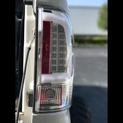 Ford Super Duty Tail Lights, Ford Tail Lights, Super Duty 08-16 Tail Lights, Tail Lights, Clear Lens Tail Lights, Recon Tail Lights