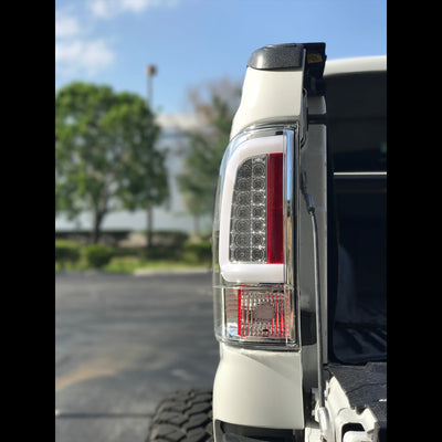 Ford Super Duty Tail Lights, Ford Tail Lights, Super Duty 08-16 Tail Lights, Tail Lights, Clear Lens Tail Lights, Recon Tail Lights