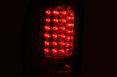 Dodge Ram Tail Lights, Ram 1500 Tail Lights, Ram 2500 Tail Lights, Ram 3500 Tail Lights, 1994-2001 Tail Lights, Smoke Tail Lights, Anzo Tail Lights, LED Tail Lights