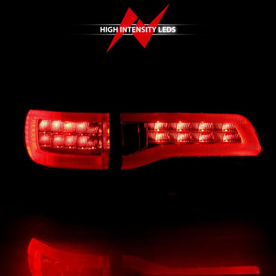 Jeep Led Tail Lights, Jeep Grand Cherokee Tail Lights, Jeep 14-22 Tail Lights, Led Tail Lights, Chrome Tail Lights, Anzo Tail Lights