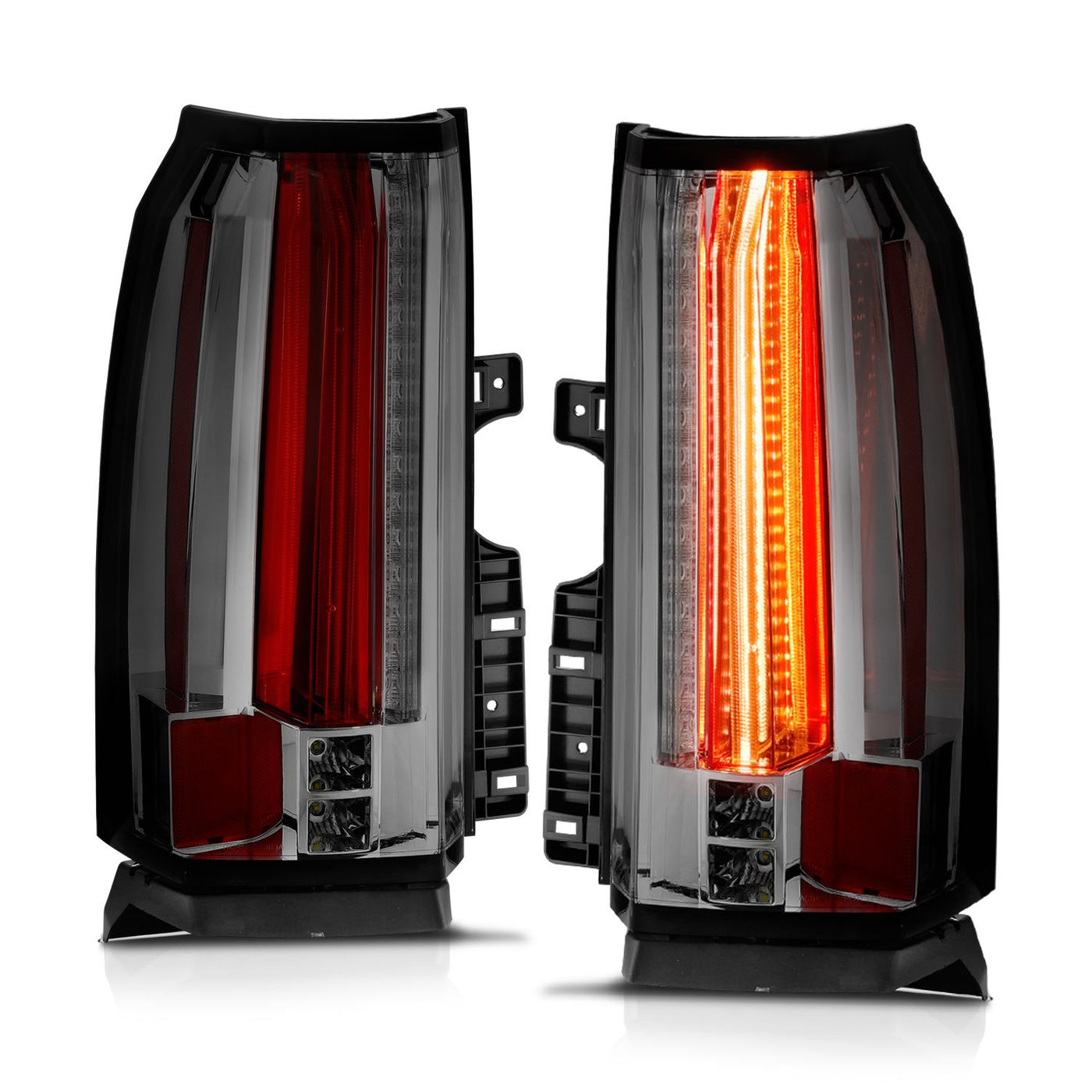 Chevy Tahoe Tail Lights, Chevy Suburban Tail Lights, Tahoe Tail Lights, Tahoe 15-19 Tail Lights, Suburban 15-19 Tail Lights, Tail Lights, Anzo Tail Lights, Smoke Tail Lights, Led Tail Lights
