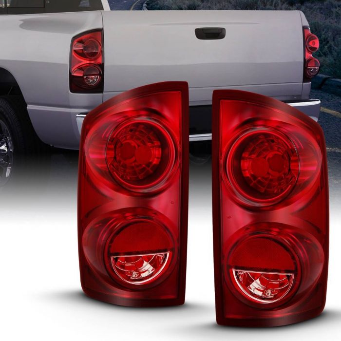 Dodge Tail Light, Ram 1500, Ram 2500, Ram 3500, Dodge 06-08 Tail Light, Dodge 07-09 Tail Light, Dodge Red Tail Light 