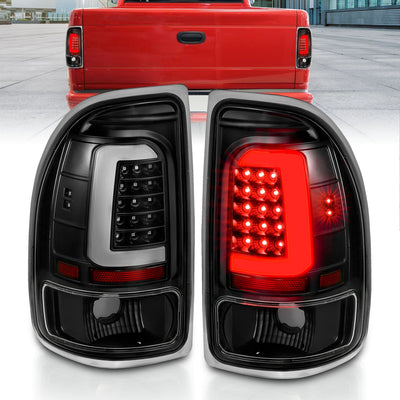 Dodge Tail Lights, Dakota Tail Lights, Durango Tail Lights, Tail Lights, Chrome Tail Lights