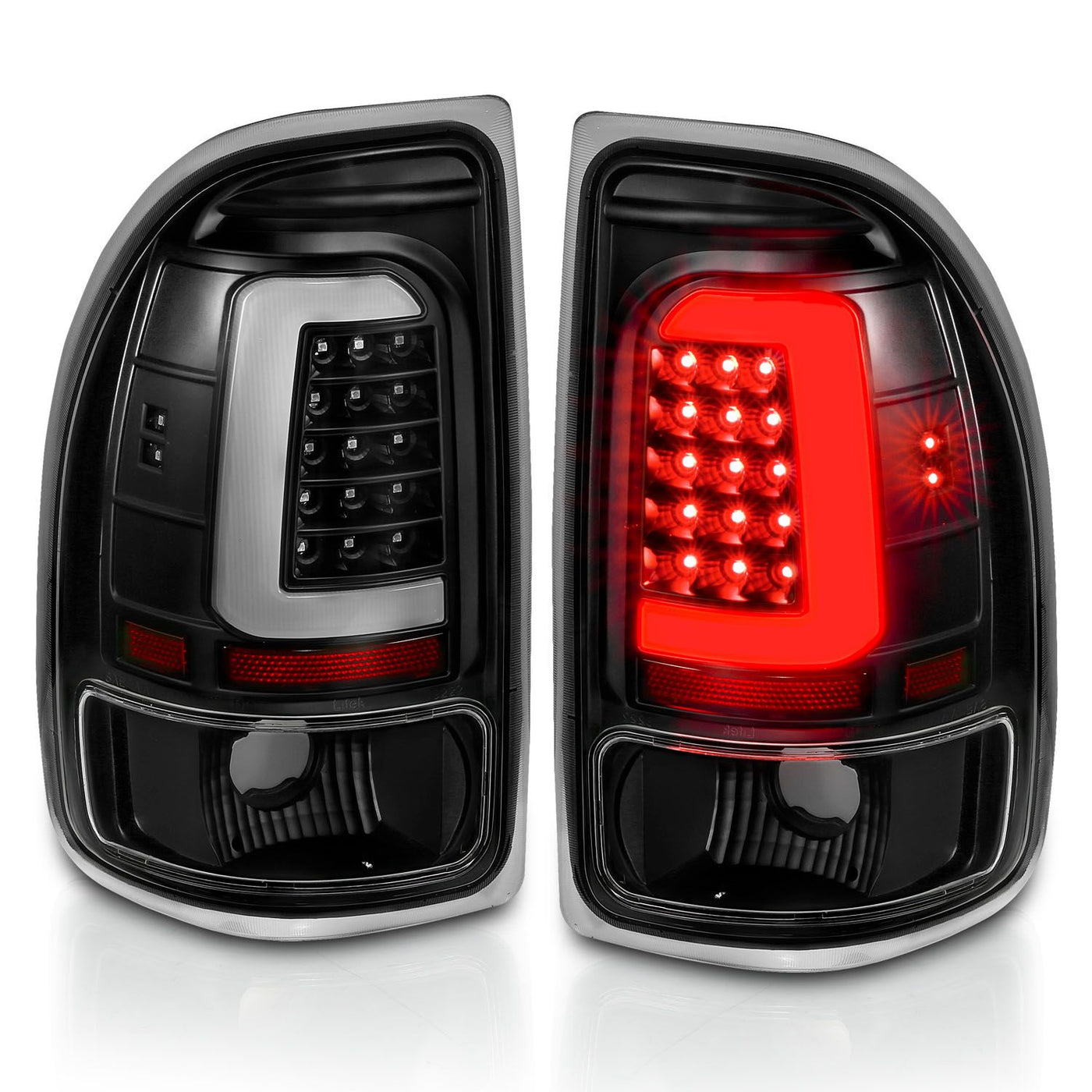 Dodge Tail Lights, Dakota Tail Lights, Durango Tail Lights, Tail Lights, Chrome Tail Lights