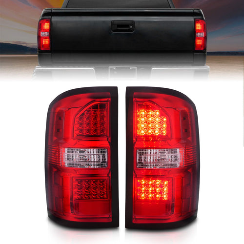 GMC Led Tail Lights, GMC Sierra Tail Lights, GMC 1500 Tail Lights, GMC 14-18 Headlights, GMC 2500HD Tail Lights, GMC 3500HD Tail Lights, Sierra 15-19 Tail Lights, Led Tail Lights, Chrome Tail Lights,      