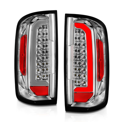 Chevrolet Colorado Tail Lights, Chevrolet Tail Lights, Anzo Tail Lights, Tail Lights,15-21 Tail Lights, Chrome Tail Lights, Colorado Tail Lights, Led Tail Lights