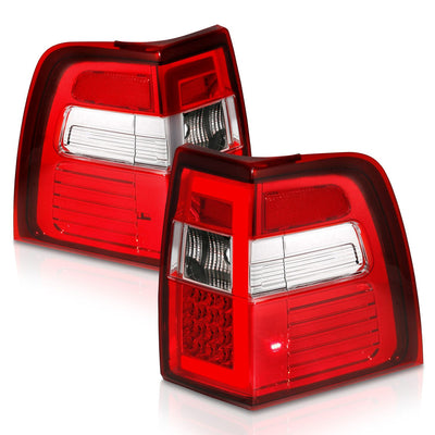 Ford Led Tail Lights, Ford Expedition 07-17 Tail Lights, Led Tail Lights, Ford Red Tail Lights, 