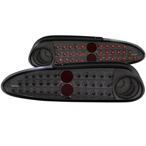 CHEVROLET TAIL LIGHTS, CHEVROLET CAMARO TAIL LIGHTS, CHEVROLET 93-02 TAIL LIGHTS, TAIL LIGHTS, SMOKE TAIL LIGHTS, Anzo TAIL LIGHTS