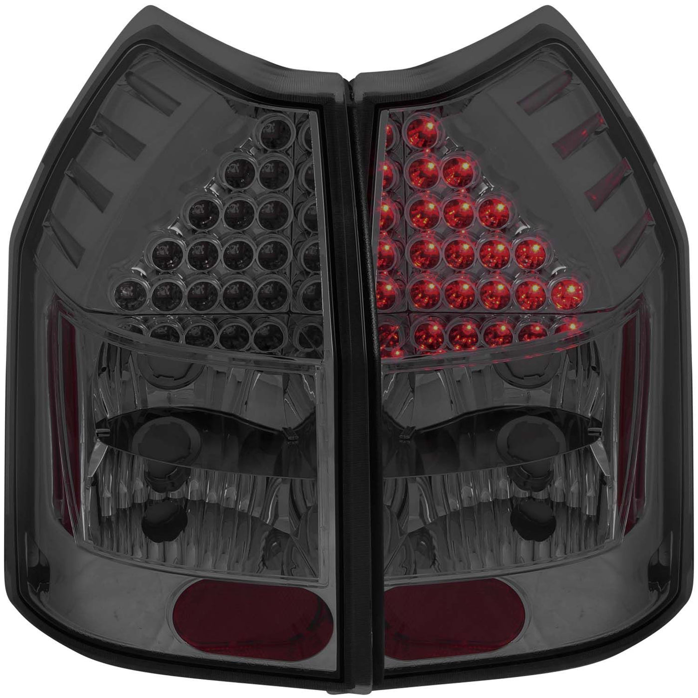 Dodge Magnum Tail Lights, Magnum Tail Lights, 2005-2008 Tail Lights, Smoke Tail Lights, Anzo Tail Lights, LED Tail Lights