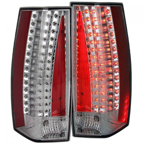 Cadillac Escalade Tail Lights, Cadillac Tail Lights, 07-13 Led Tail Lights, Anzo Tail Lights, Tail Lights, Chrome Tail Lights, Escalade Tail Lights, LED Tail Lights, Hybrid Tail Lights, 09-13 Led Tail Lights, Cadillac Hybrid Tail Lights, 