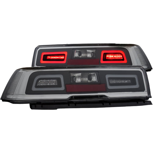 Chevy Camaro Tail Lights, Camaro Tail Lights, 2014-2015 Tail Lights, Smoke Tail Lights, Anzo Tail Lights, LED Tail Lights