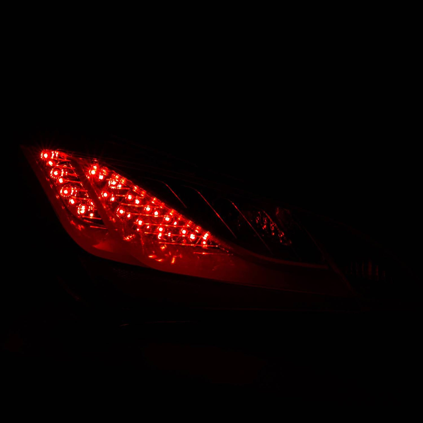 Hyundai Led Tail Lights, Genesis Tail Lights, Genesis 10-16 Tail Lights, Anzo Tail Lights