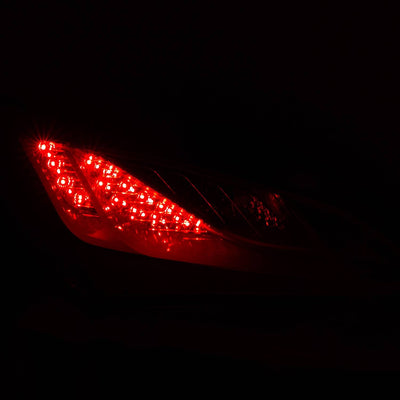 Hyundai Led Tail Lights, Genesis Tail Lights, Genesis 10-16 Tail Lights, Anzo Tail Lights