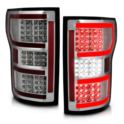 Ford F-150 18-20 Led Taillights Chrome