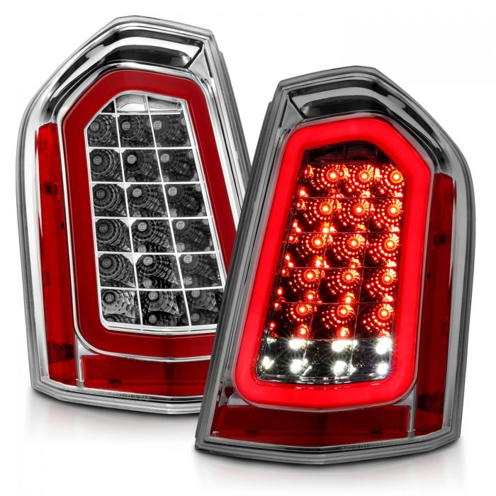 Chrysler 300 Tail Lights, 300 Tail Lights, Chrysler Tail Lights, 11-14 Chrysler Tail Lights, Anzo Chrysler Tail Lights, Tail Lights, ChromeLED Tail Lights, Led Tail Lights, Tail Lights, Tail Light, Sequential Signal Tail Light