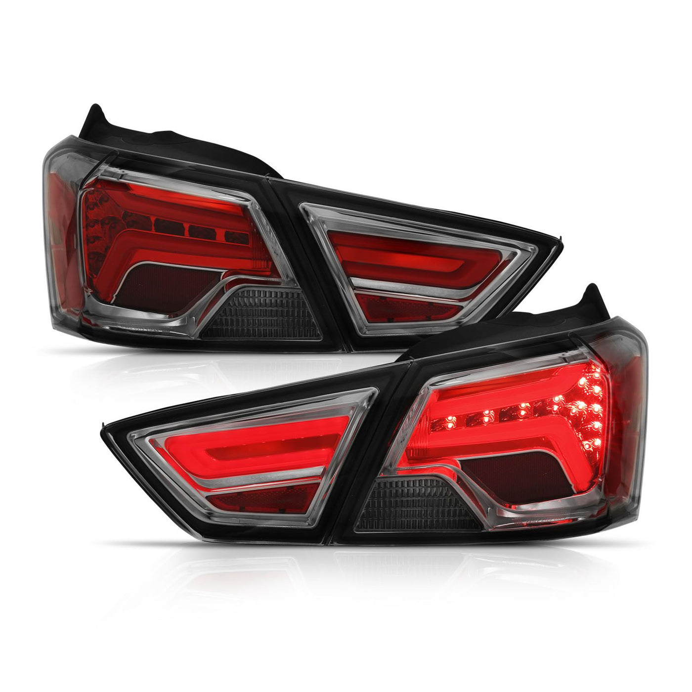 Chevrolet Impala Tail Lights, Chevrolet Tail Lights, Anzo Tail Lights, Tail Lights,14-18 Tail Lights, Chrome Smoke Tail Lights, Impala Tail Lights, Led Tail Lights